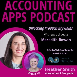 Unlocking Productivity Gains 🧩 | Meredith Rowan