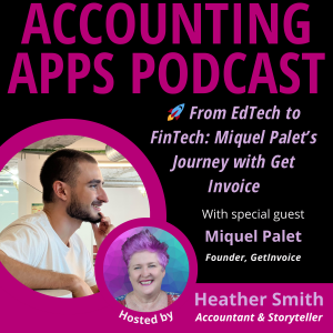🚀 From EdTech to FinTech: Miquel Palet’s Journey with Get Invoice