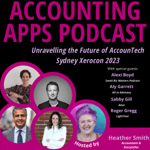 Unravelling the future of AccounTech Sydney Xerocon 2023 🌐