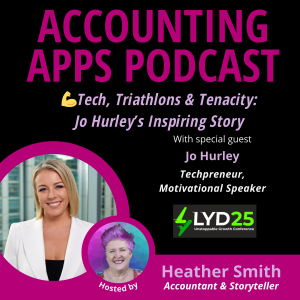 💪Tech, Triathlons + Tenacity: Jo Hurley’s Inspiring Story