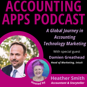 đ A Global Journey in Accounting Technology Marketing | Damien Greathead