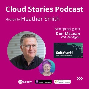 From Pioneers to Partners: A 20 Years Journey with NetSuite | Don McLean
