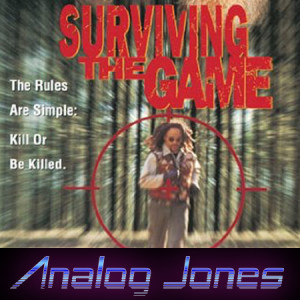 Surviving the Game (1994) VHS Movie Review 