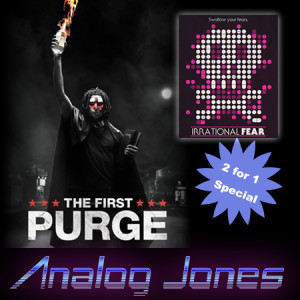 The First Purge (2018) and Irrational Fear (2018) Movie Review