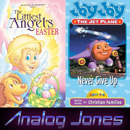 The Littlest Angel S Easter 1998 And Jay Jay The Jet Plane Never Give Up 02 Vhs Movie Review