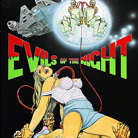 Evils of the Night (1985) VHS Movie Review