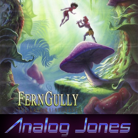 FernGully: The Last Rainforest VHS Movie Review