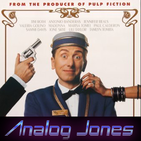 Four Rooms 1995 Vhs Movie Review