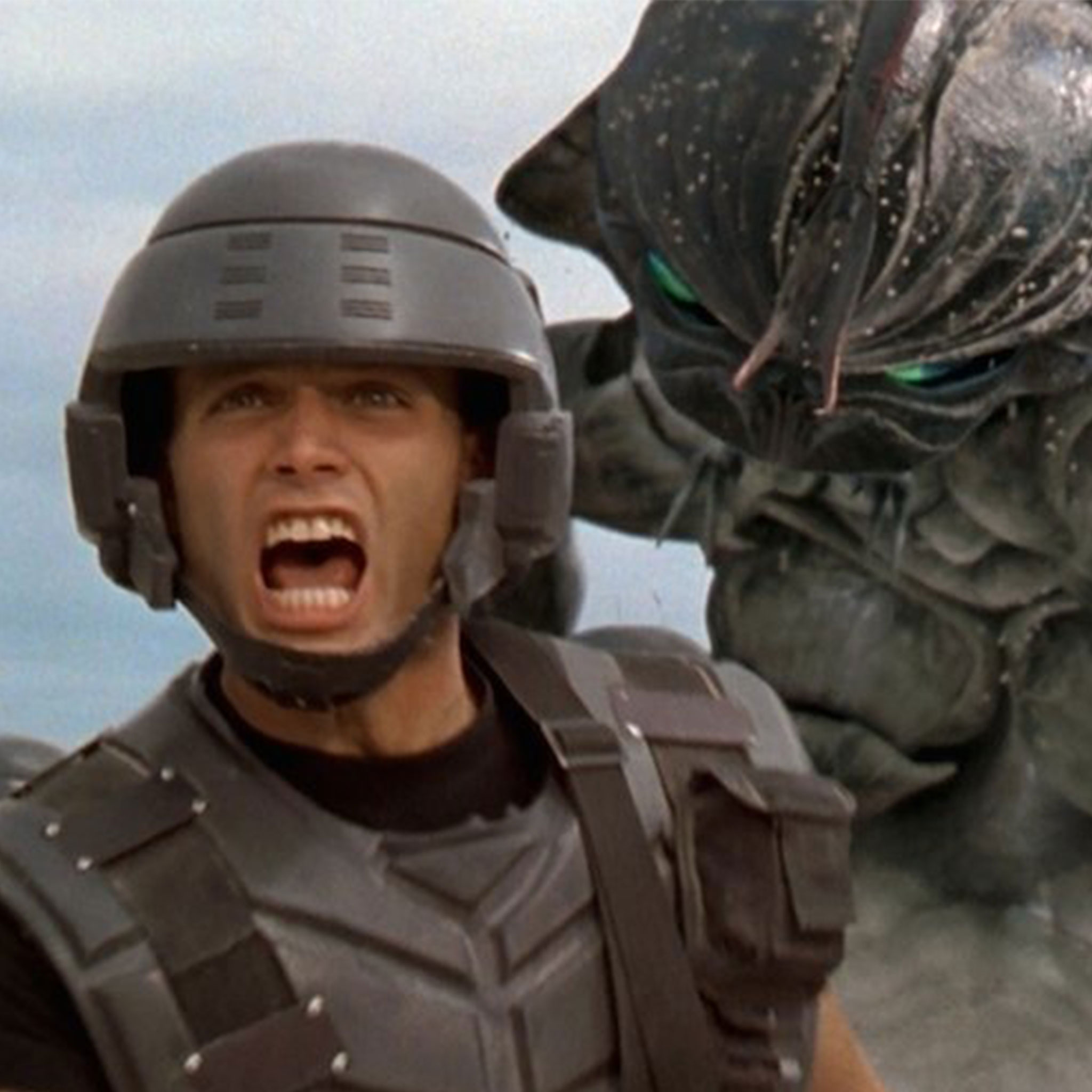 Starship Troopers (1997) VHS Movie Review