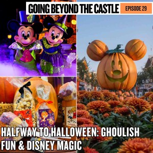 Halfway to Halloween: Ghoulish Fun & Disney Magic