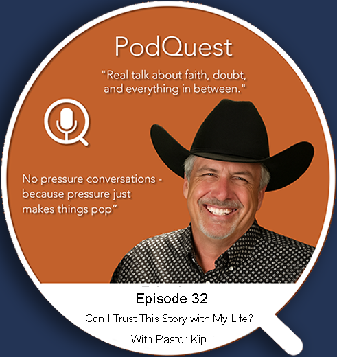 Episode 32 - Can I Trust This Story with My Life | myPodQuest episode artwork