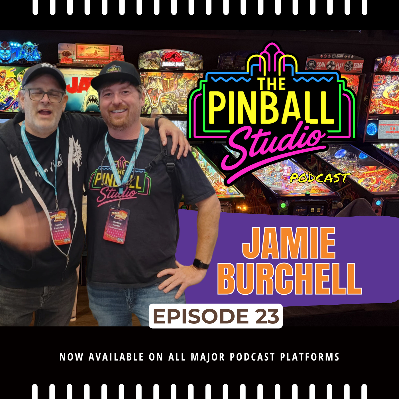 The Pinball Studio Podcast