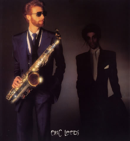 Prince saxophonist Eric Leeds (RR Auction 516)