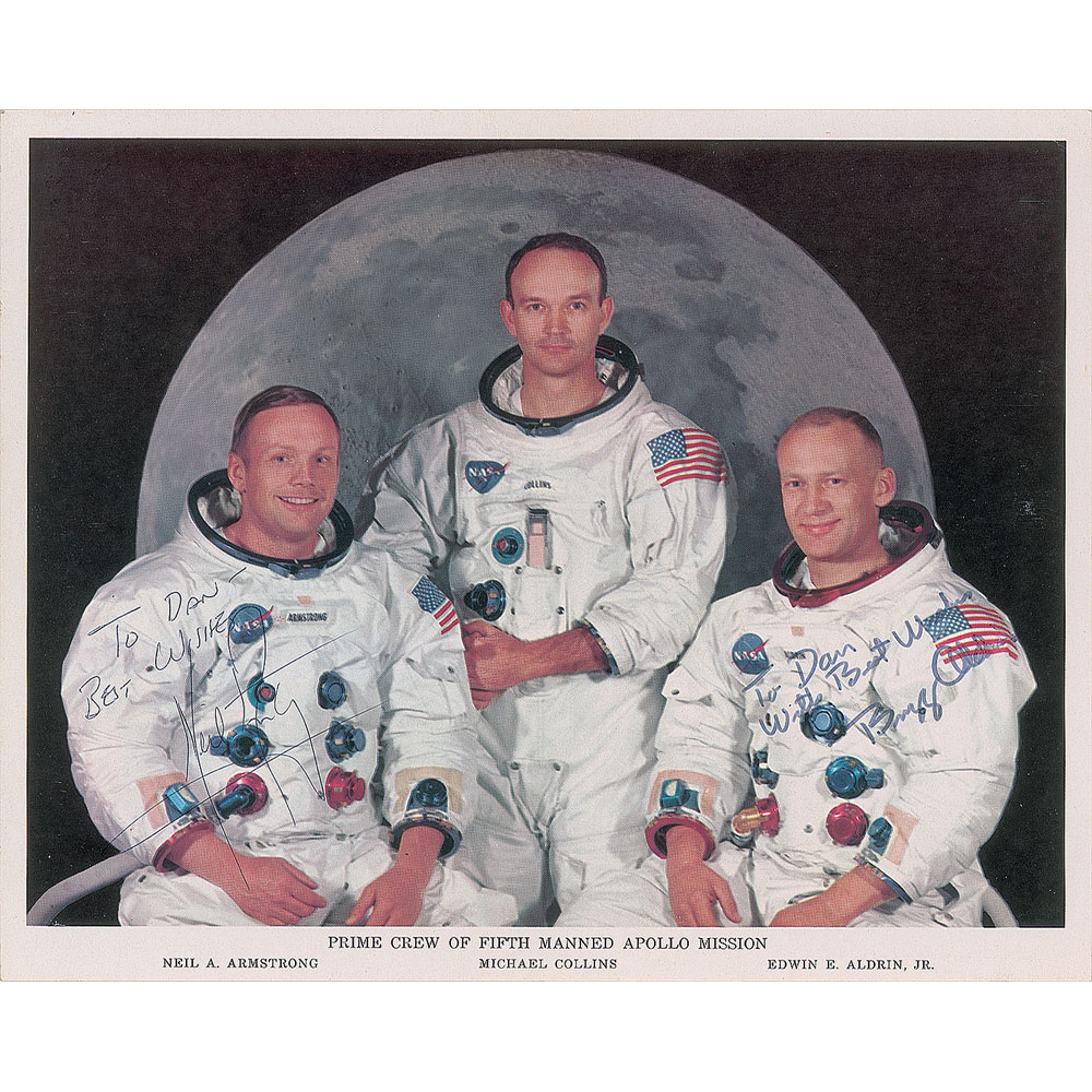 Dan Schaiewitz, Apollo missions engineer (RR Auction 511)