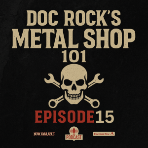 Ep 15 DOC ROCK’S METAL SHOP 101-Interview with BENJAMIN KYLYE OF OBLIVEA