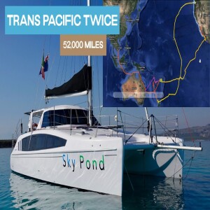 52,000 Miles & Twice Trans-Pacific on a 38ft Seawind 1160