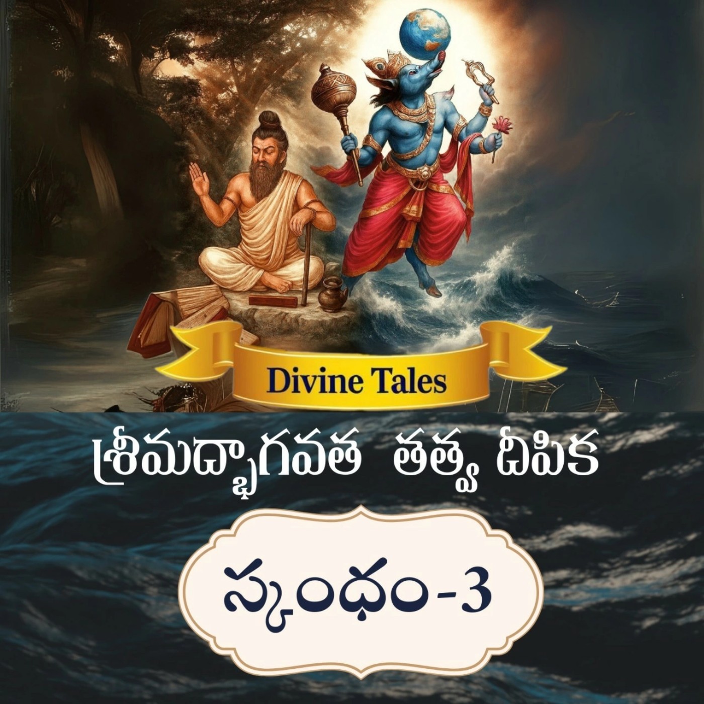 Canto 03 Part 06 Srimad Bhagavatham Tatwa Deepika
