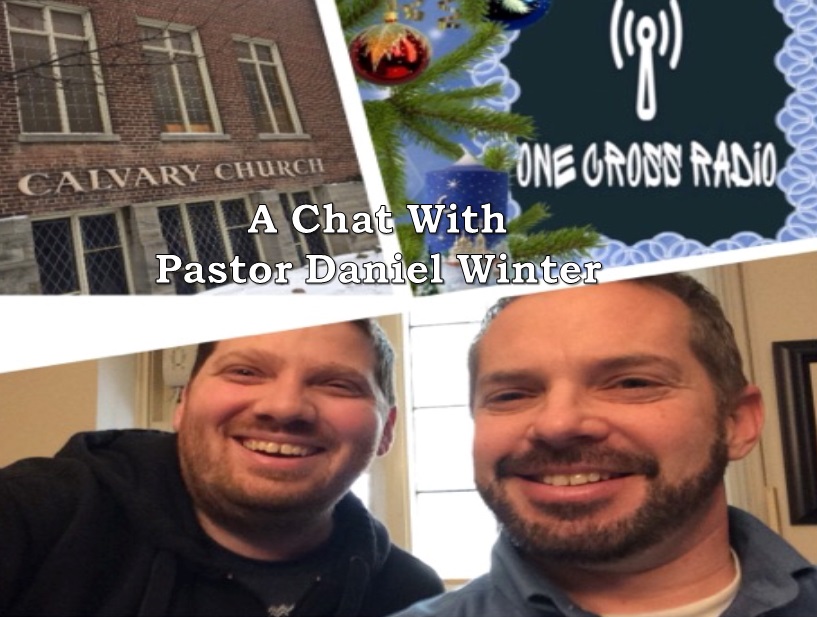 A Chat With Pastor Daniel Winter