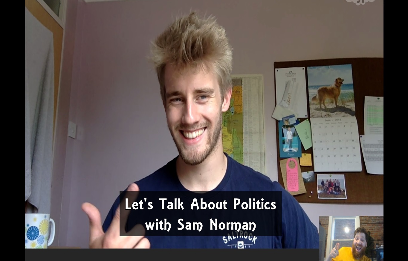 Let's Talk About - Politics with Sam Norman