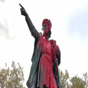 Left Ramps Up Attacks on Columbus Day