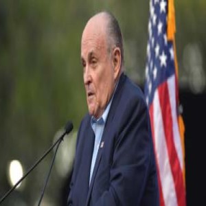 Trump Stands With Rudy as Former NYC Mayor Reportedly Investigated