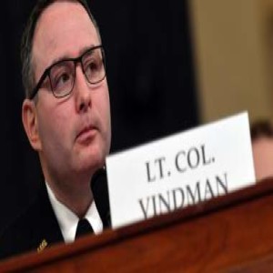 Vindman Admits He Made Up Elements of Trump-Zelensky Call Summary