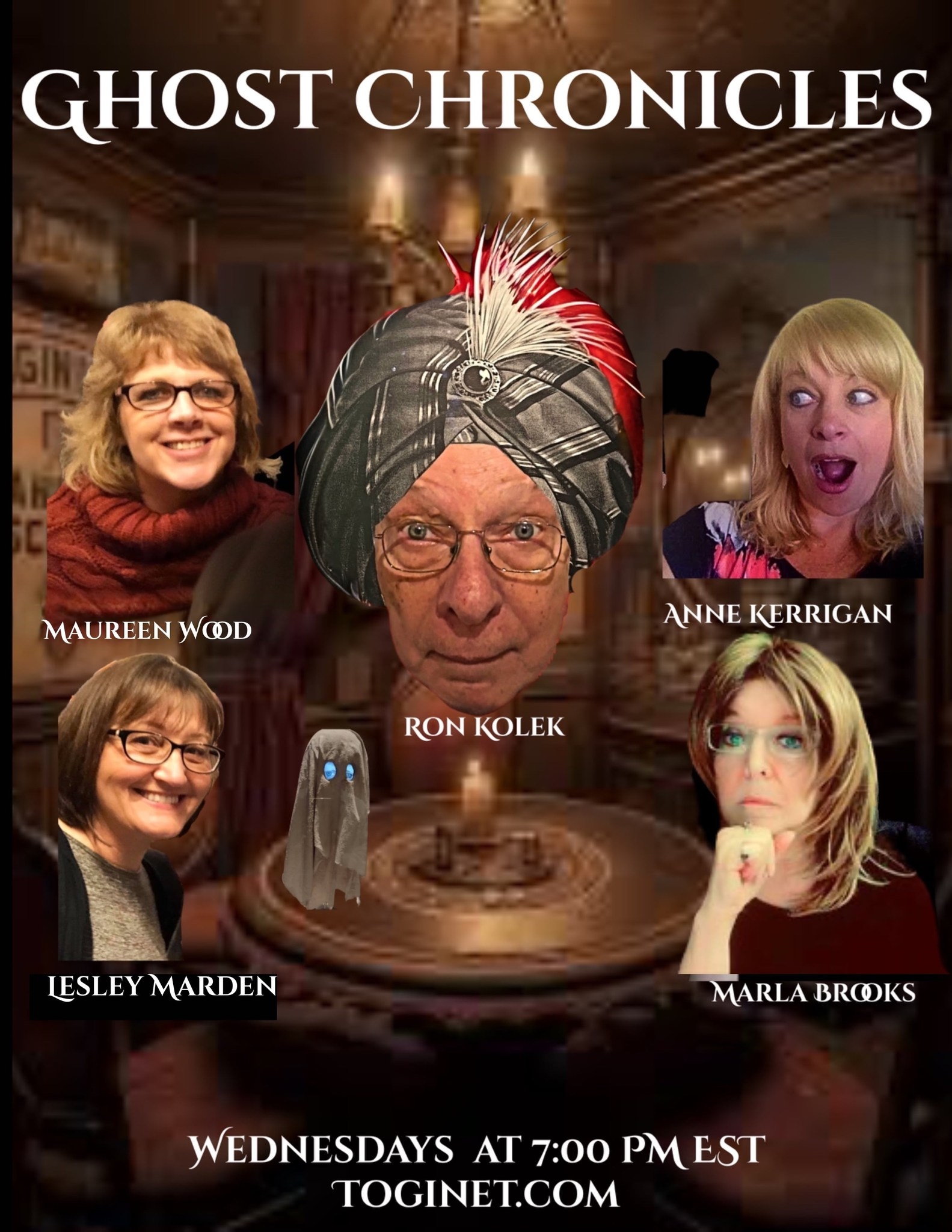 Ghost Chronicles - The Kids of Stanger Things, Ghost Hunting & More...