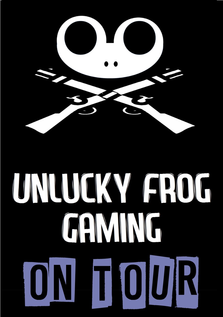 Episode 56: Unlucky Frog On Tour - UK Games Expo (Part 2)
