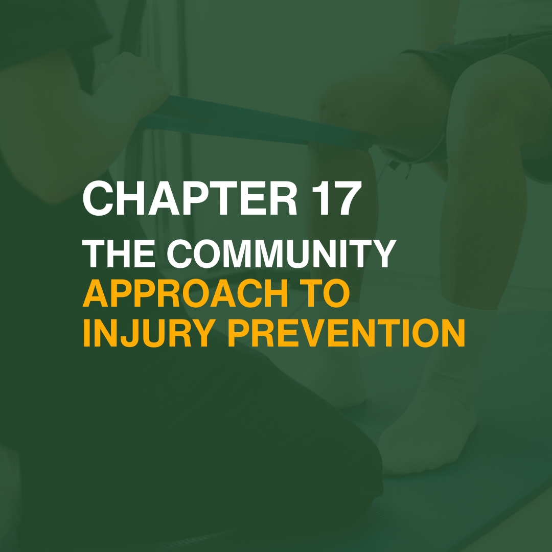 Chapter 17: The Community Approach to Injury Prevention episode artwork