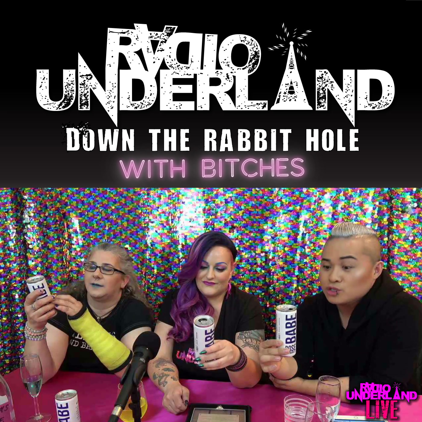 Down the Rabbit Hole with Bitches