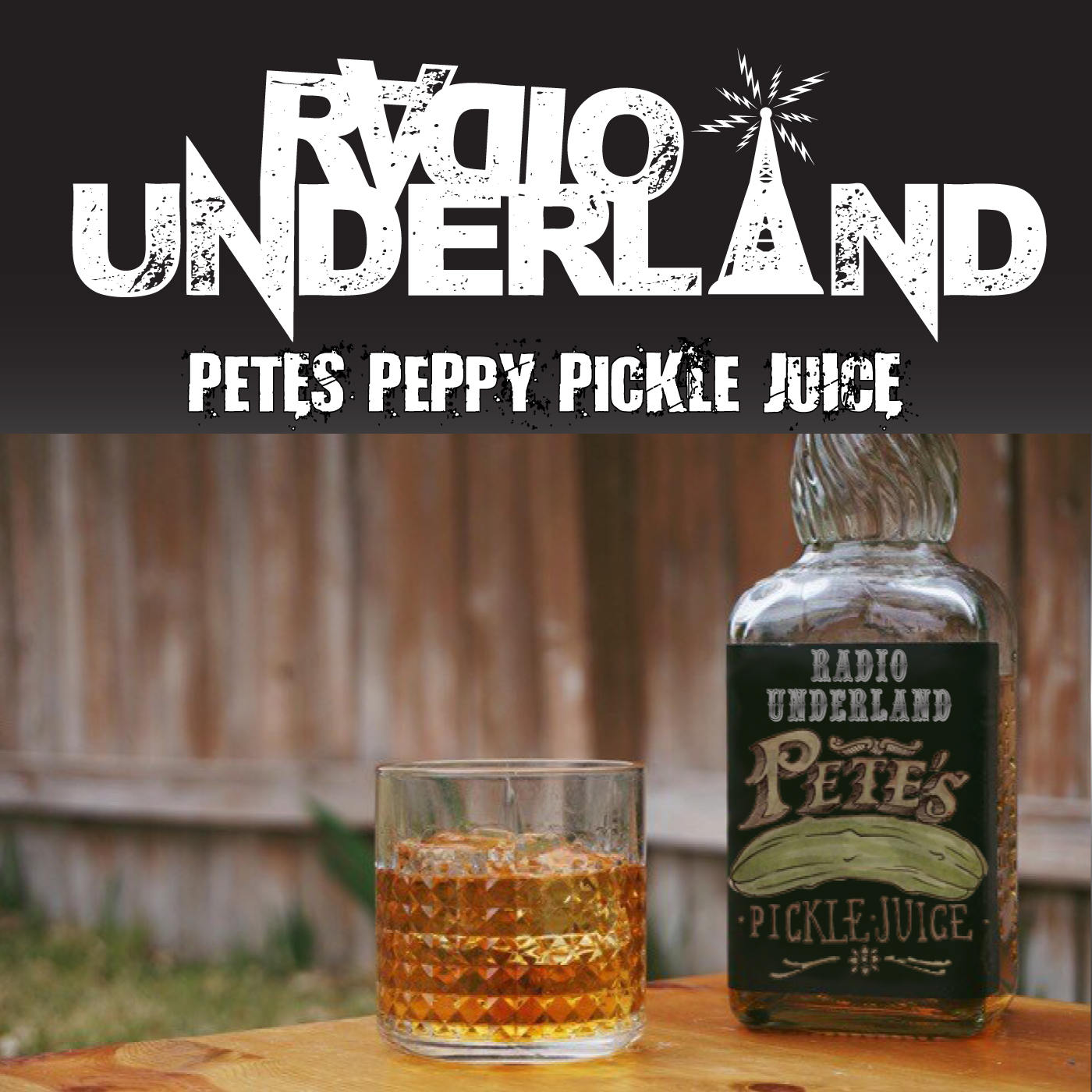 PETE'S PEPPY PICKLE JUICE