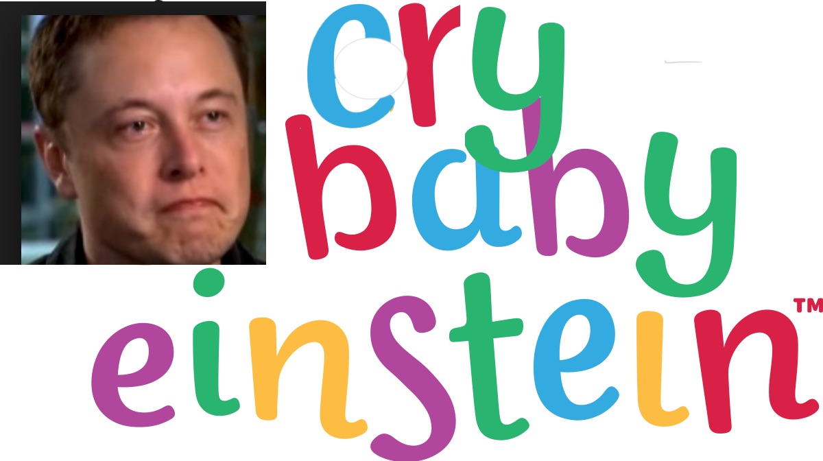 Cry-baby Einstein