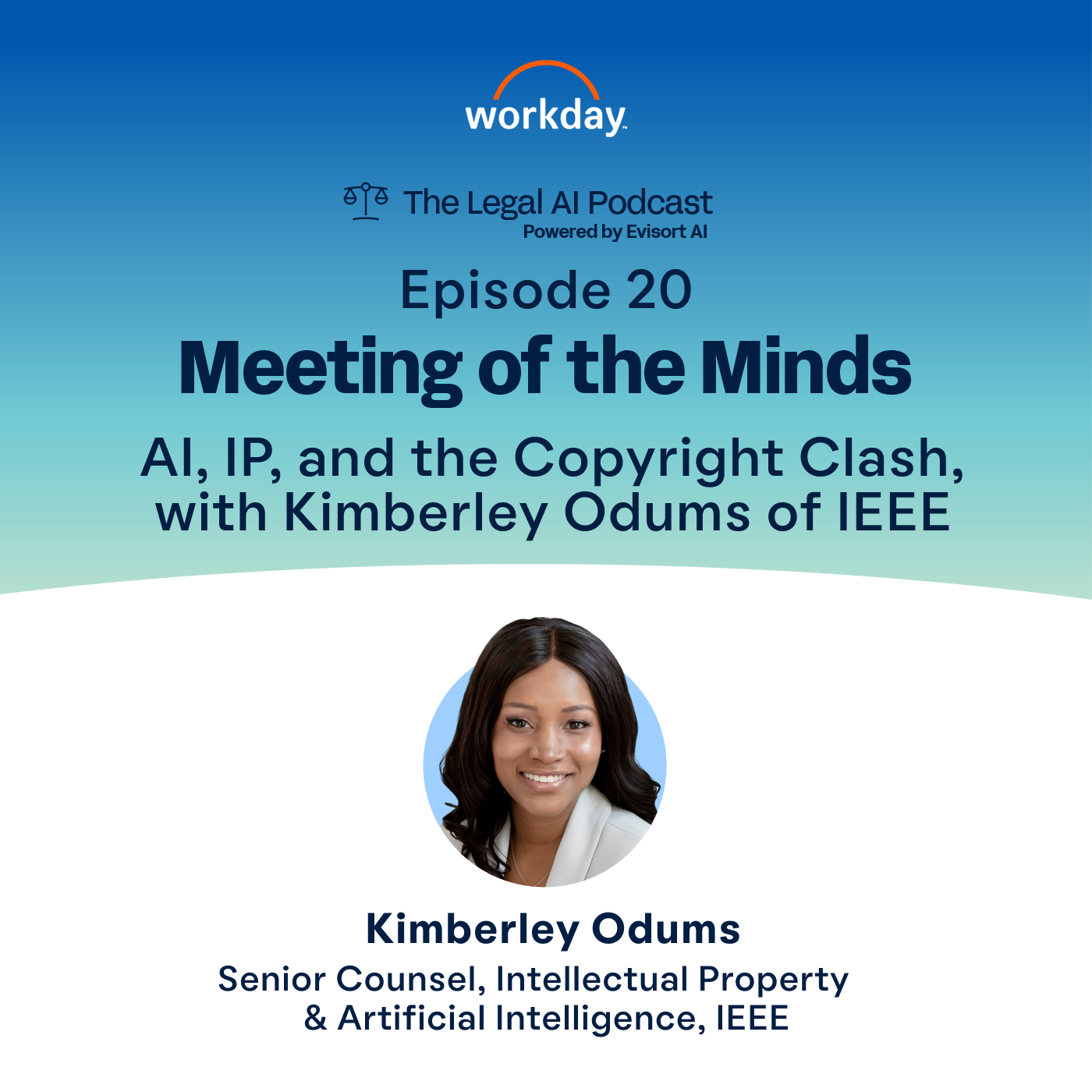 AI, IP, and the Copyright Clash, with Kimberley Odums of IEEE AI, IP, and the Copyright Clash, with Kimberley Odums of IEEE