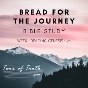 Week 1 - Genesis 1-24 Bible Study 2023