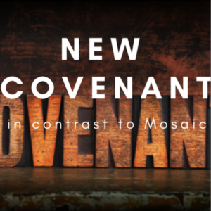 Numbers:New Covenant in Contrast to Mosaic (Session 8 Online Bible Study) www.touroftruth.com