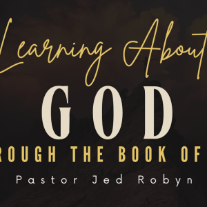 Learning About God from the Book of Job