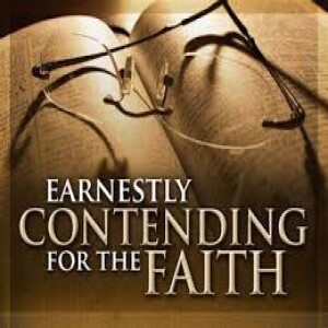 Contend for the Faith -  the Book of Jude