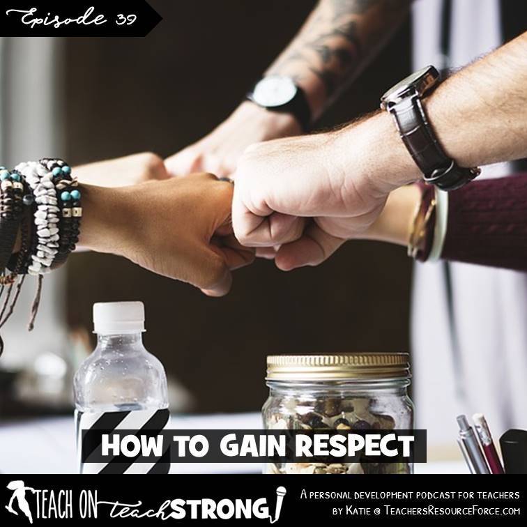 [39] How to gain respect