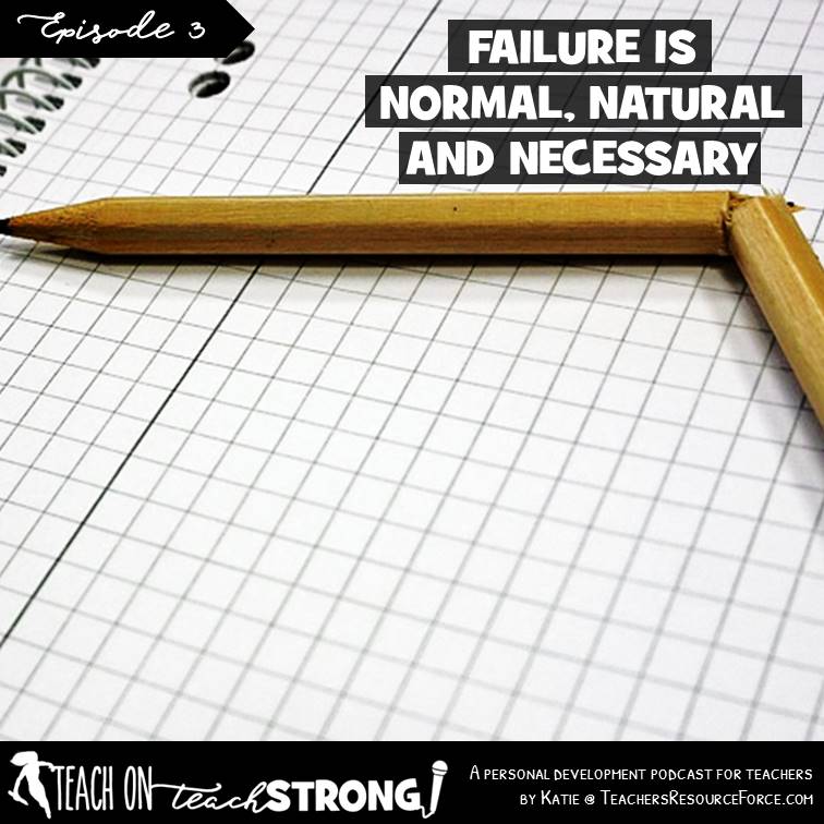 [3] Failure is Normal, Natural and Necessary