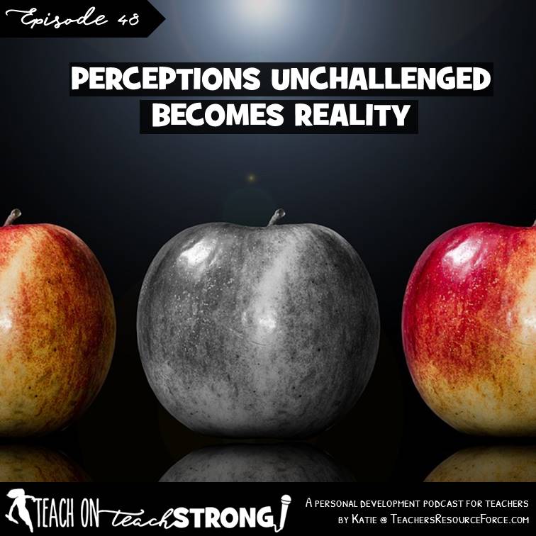 [48] Perception unchallenged becomes your reality