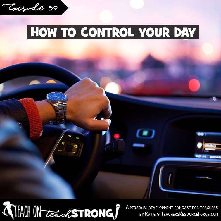 [59] How to control your day