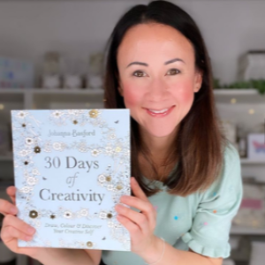 #68. Johanna Basford - 30 days of creativity (or small victories and creative self care)
