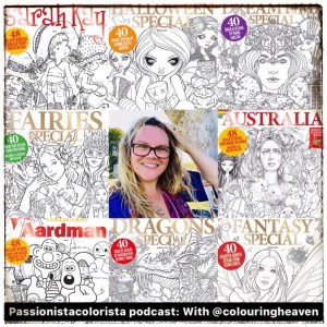 #58. Behind the scenes at Colouring Heaven - with Jenny Cook