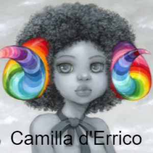 #69. Camilla d‘Errico - Passionate painter and Pop Manga artist
