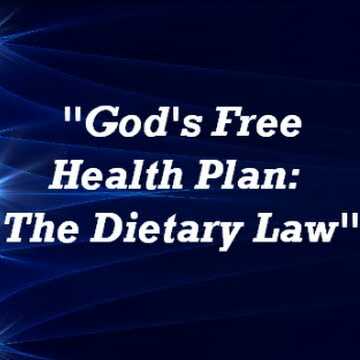 THE DIETARY LAW