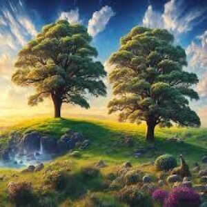 THE GARDEN OF EDEN’S TWO TREES