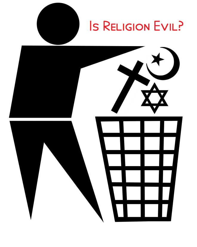 RELIGION - A DANGEROUS DELUSION