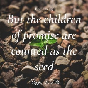 CHILDREN OF THE PROMISE