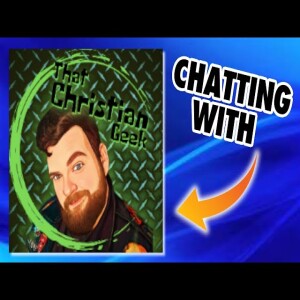 Chatting With That Christain Geek! Long Distance Pizza Party Podcast #4!