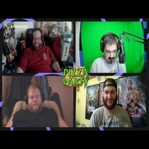Do We Like Horror Movies? Long Distance Pizza Party #5